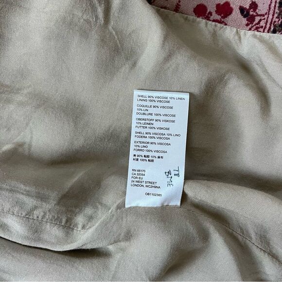 Free People Bellflower Blazer XS - Picture 11 of 12